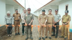 Kepala BNPB Resmikan Rumah Hunian Tetap di Kota Bogor
